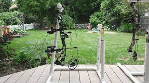 These stands are portable, lightweight, durable and last for years, even. How To Build A Folding Pvc Bow Stand Bowhunting Com