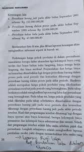Soal dan jawaban pilihan ganda uas ganjil semester 1 bagian. Contoh Soal Akuntansi Perusahaan Manufaktur Beserta Jawabannya Barisan Contoh
