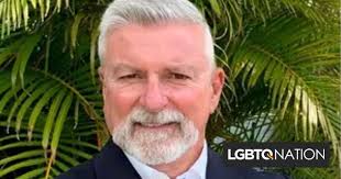 Bridget Ziegler's gay colleague isn't afraid of her. He uses her hate as  fuel to make change.