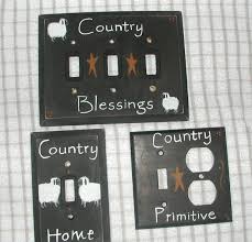 Bycreativedesign22 Yahoo Com Hand Painted Custom Light Switch Covers Primitive Decorating Country Primitive Crafts Country Decor Diy