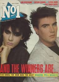 Diamondnthemind Arcadia Nick Simon On The Cover Of No 1 14 Dec 1985 Nick Rhodes Simon Le Bon Boys On Film