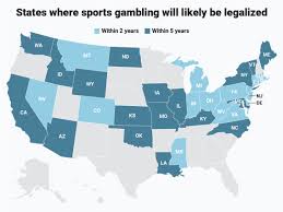 Those looking to wager can place bets via betting terminals at licensed retailers across the state. The States Where Sports Betting Is Expected To Be Legal Within 5 Years Business Insider