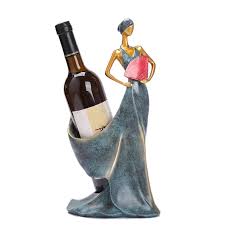 Style the bottles with a custom label so they can be tucked away as a keepsake. Single Wine Bottle Holders You Ll Love In 2021 Visualhunt