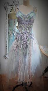 Deposit For Alina Bespoke Custom Fantasy Wedding Dress Fairy Wedding Dress Fae Wedding Dress Hand Sewn By Ethereal Rags In 2020 Fantasy Wedding Dresses Elven Wedding Dress Fairy Wedding Dress