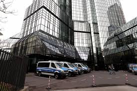 You can send us an email for other topics. Deutsche Bank Offices Raided In Money Laundering Probe Wsj