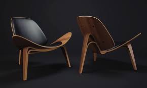 Free 3d Model Hans Wener S Chair Ch07 Shell Chair Chair Lounge Chair