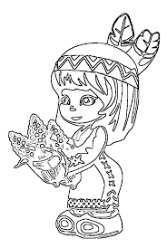This adorable picture from coloringpagesforkids.info is so cute kids will love to color this little indian boy. Thanksgiving Coloring Pages Of Native Americans Indians Holidays Coloring Home