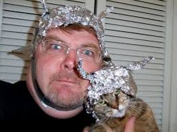 Image result for conspiracy theorist