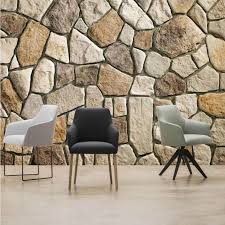 Home Improvement Decor 3d Wallpaper For Walls Hd Stone Background Wall Papers Mural For Living Room In 2020 3d Wallpaper For Walls Wall Wallpaper Interior Design Hd