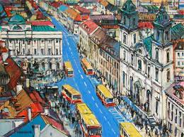 Krakowskie przedmieście, often abbreviated to krakowskie, is one of the best known and most prestigious streets of poland's capital warsaw,. Warszawa Krakowskie Przedmiescie Piotr Rembielinski Art In House