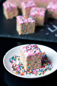 We encourage you to bring pictures, drawings, or ideas so that we can help create the perfect cake for you! Party Cake Rice Crispie Treats With Sprinkles Marshmallow Fluff And Mini Marshmallows Birthday Summer Easy Kids Funfetti Pink Baby Shower Dessert Ericas Sweet Tooth Sugar Hero Pinterest1 Better Baking Biblebetter Baking