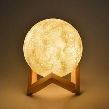 I M The Moooon Bring Moonlight To Your Bedroom Without Opening The Curtains With This Gorgeous Moon Lamp Moon Light Lamp Lamp Led Night Light