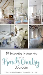 We've got ideas and inspiration for bedrooms, living rooms, kitchens, and more. 12 Essential Elements Of A French Country Bedroom Sense Serendipity