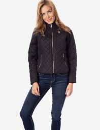 Now that we have a schematic with enough stitch and row numbers to give a good road map of how our garment will be worked, there are some shaping details that we can add to fill in the features of the piece. Side Knit Quilted Jacket U S Polo Assn