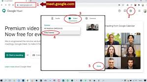 Cara Ganti Background Google Meet Dengan Mudah Area Tekno