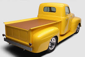 Image result for Federal Yellow 1950 Truck
