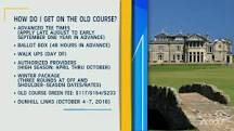 Image result for at what time to queue at the old course in march