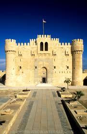 Qaitbay Castle/Fort - Alexandria, Egypt - License, download or ...