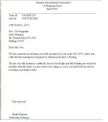 Thank you for your reservation at the st.regis hotel bali. Order Letter Letter