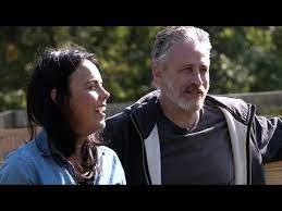 The love birds have been living a happy married life. Jon Stewart And Wife On Life After Daily Show Youtube