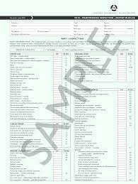 Record the condition of the premises and the fixtures, furniture and other contents as described by both the landlord and the tenant. Hgv Inspection Sheet Fill Online Printable Fillable Blank Pdffiller