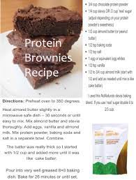 Delicious Healthy Brownie Recipe Using Arbonne Protein Http Aimeejames Arbonneinternational Brownie Recipes Healthy Arbonne Recipes Arbonne Detox Recipes