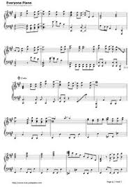 Yuri On Ice Piano Sheet Music Theishter Best Music Sheet