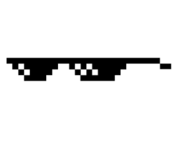 Deal With It Glasses Small Png Image With Transparent Background Png Free Png Images In 2021 Png Anime Art Beautiful Overlays Picsart