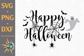 12 svg files 12 dxf files 12 png files 12 eps files. Happy Halloween Graphic By Svgstoreshop Creative Fabrica