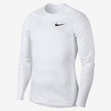 Black And White Nike Outfit Mens Nike Pro Warm Men S Long Sleeve Top Nike Com Long Sleeve Tops Men Mens Workout Shirts Mens Long Sleeve
