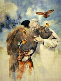 Bird Of Prey That Feeds On Fish 6 Letters Saint Francis Protect Pope Francis Francis Of Assisi St Francis Catholic