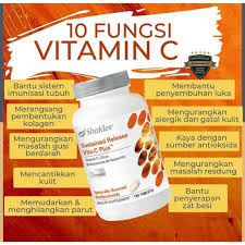 7 kebaikan vitamin c yang hebat. Vitamin C Benefits Flavettes Glow Untuk Kulit Sihat Review