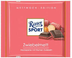 Pin Von Melanie Hanspach Auf Fakes Ritter Sport Mett Lustig Ritter
