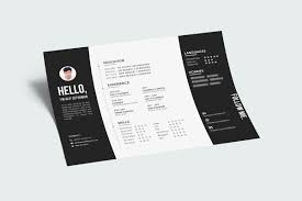 Here at cv creator, we are obsessed with creating the best experience for you to find a job. Free Landscape Cv Resume Template Creativetacos