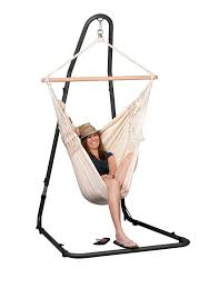 Romantisches La Siesta Set Mit Hangesessel Carino Ecru Und Gestell Mediterraneo In Der Hangematten Boutiq Stuhl Schaukel Hangesessel Mit Gestell Diy Hangematte