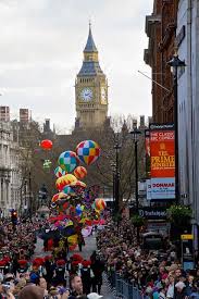 Kites In New Year S Day Parade New Year S Eve In London London Sightseeing London Places