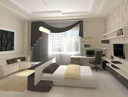 داخل غرفة النوم مع طاولة 8 أفكار حديثة