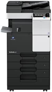 The bizhub c227 multifunction colour printers from konica minolta has a print/copy output of up to 22 ppm to help keep pace with growing workloads. Konica Minolta Bizhub C Seriya Mfp