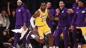 Lebron james said he wouldn't put one of the approved social justice slogans on the back of his jersey when games resume. Lebron James Appears To Reveal New Lakers Jersey Number On Twitter Heavy Com