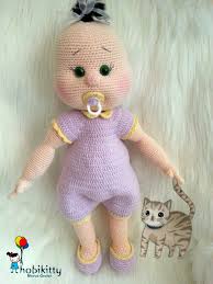 эти длинные ресницы черные глаза красотой своей сгубили пацана Amigurumi Baby Orgu Bebek Oyuncak Hobikitty Oyuncak Yavru Kediler Amigurumi