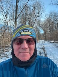 Grateful for time to run at Chisholm Park