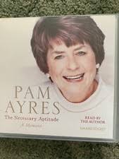 The Necessary Aptitude : A Memoir by Pam Ayres (2011, Compact Disc) for  sale online
