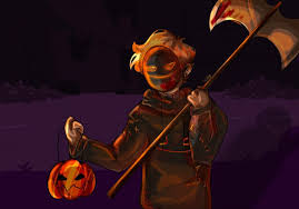 Download and use 63 minecraft wallpapers for free. Dream Halloween Edition Wallpaper Dream Team Haloween