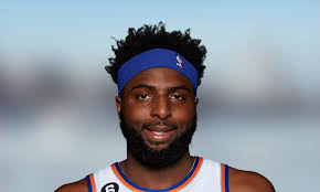 Mitchell Robinson just caint stay healthy 82 games we need front court  help. Isaiah can't play 42 minutes every game and Sims is too inexperienced  and taj is 38