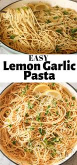 Thin Spaghetti Lemon Parsley And Parmesan Make This Easy Lemon Garlic Pasta A Simple Meal Or De Lemon Pasta Recipes Spaghetti Recipes Easy Lemon Garlic Pasta