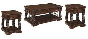 Alymere Vintage Brown Wood Coffee Table Set Coffee Table Wood Coffee Table Setting Table Settings