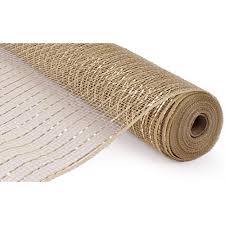21 Poly Mesh Roll Metallic Champagne Gold Xb905 14 Deco Mesh Ribbon Easter Deco Mesh Wreath Deco Mesh