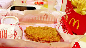 Mcdo Crispy Chicken Fillet With Fries Food Cravings Food Cravings