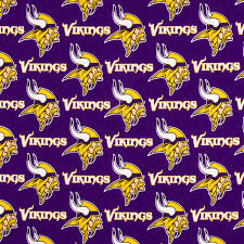 For the first time in almost 10 years i am raising prices. Nfl Minnesota Vikings Cotton Fabric Hobby Lobby 955369