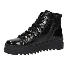 Gino rossi to sklep, w którym dokonasz zakupu obuwia damskiego, męskiego oraz dziecięcego. Gino Rossi Schnurboot Schwarz 1046474 Auf Reno De